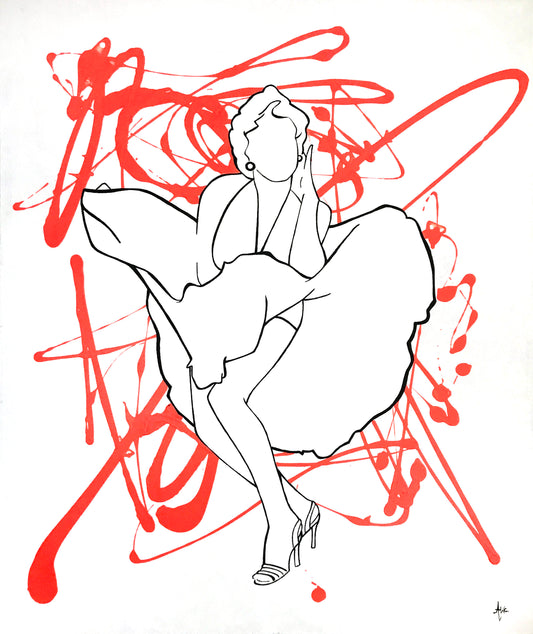 Marilyn I - Painting