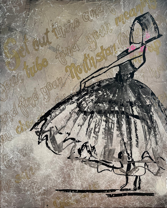 North Star - Painting