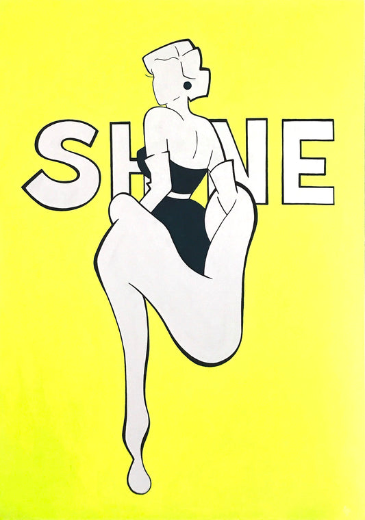 Shine - Painting