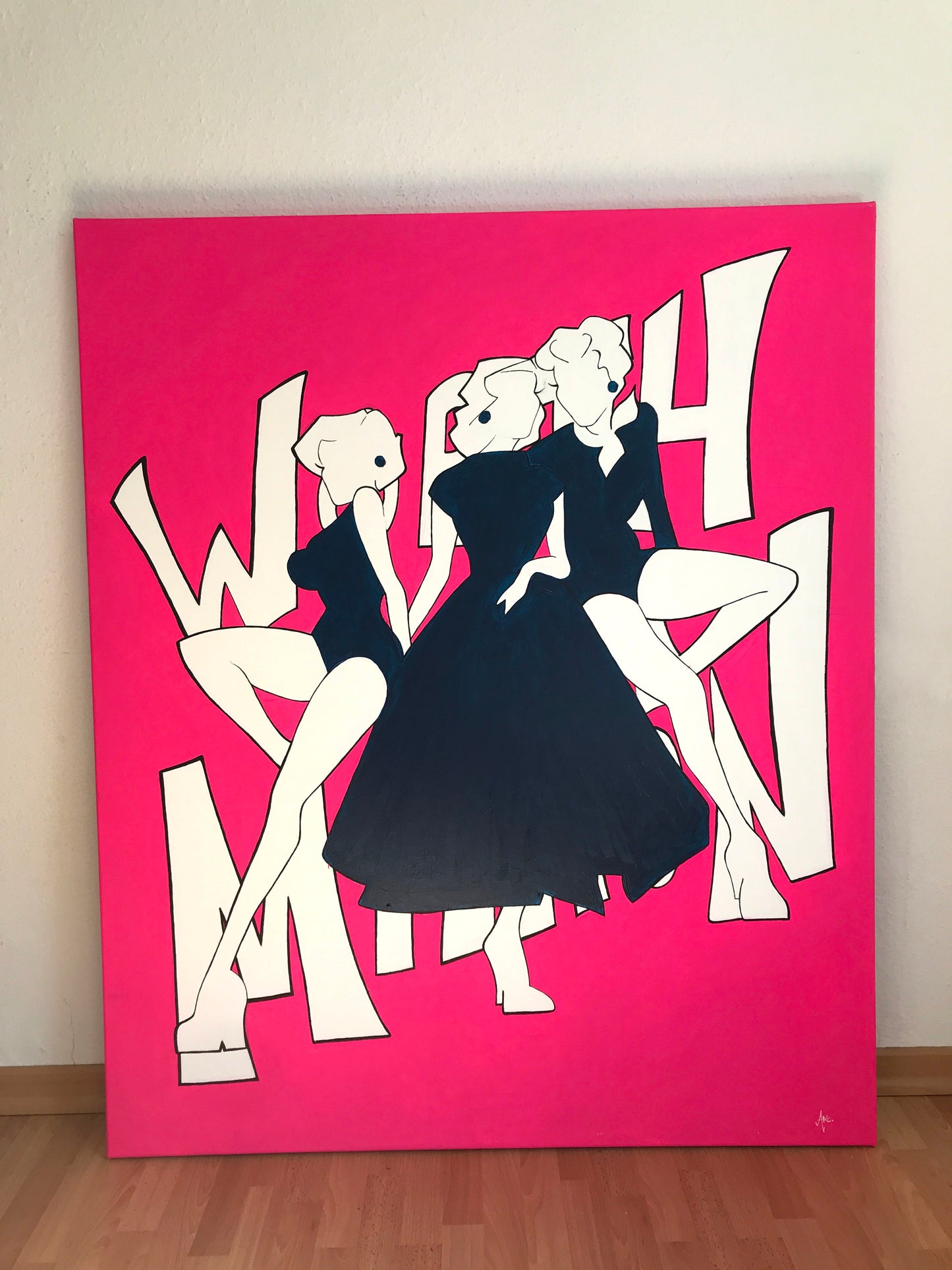 Worth A Million - Painting
