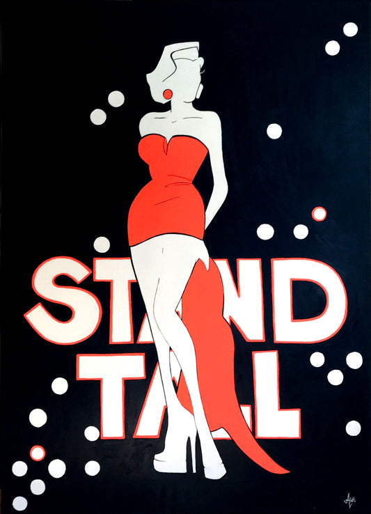 Stand Tall - Painting
