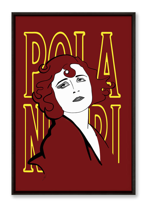 Pola Negri Red