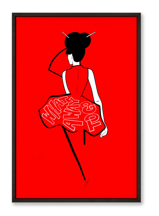 What a way to go - Red