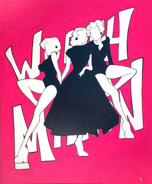 Worth A Million - Painting