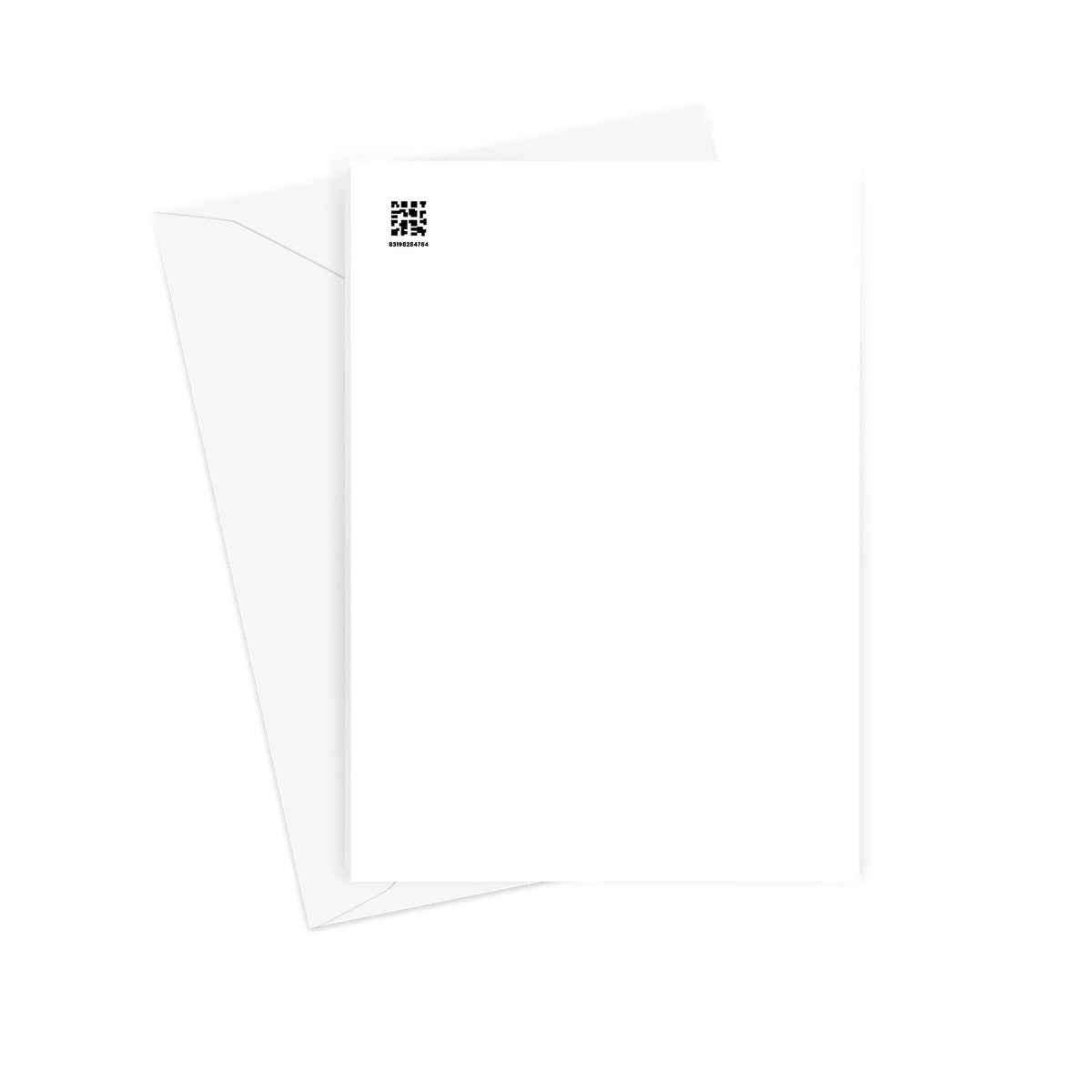 What a way to go - Orange Greeting Card