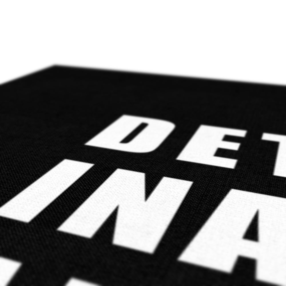 Determination and Denial Canvas