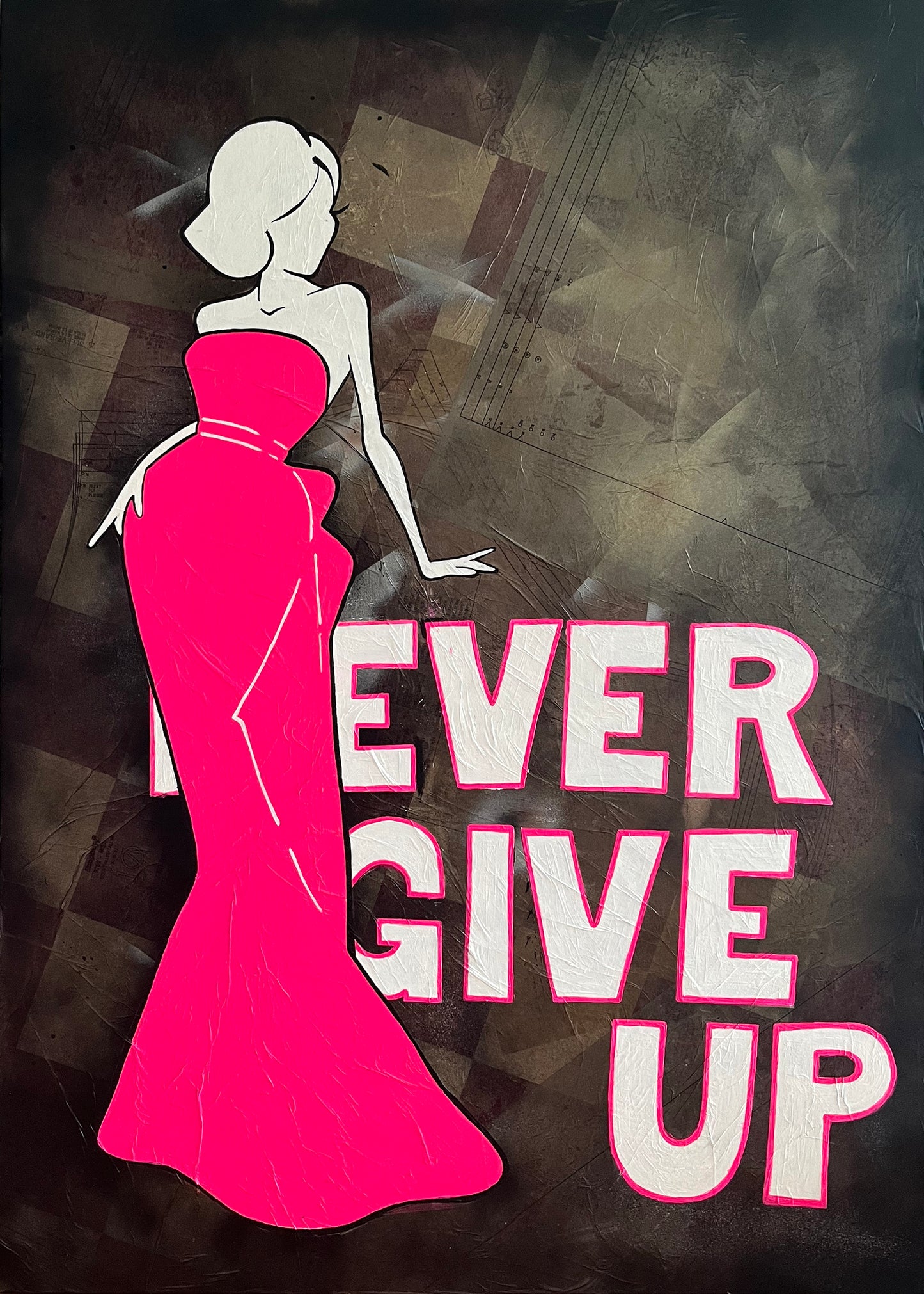 Never Give up!