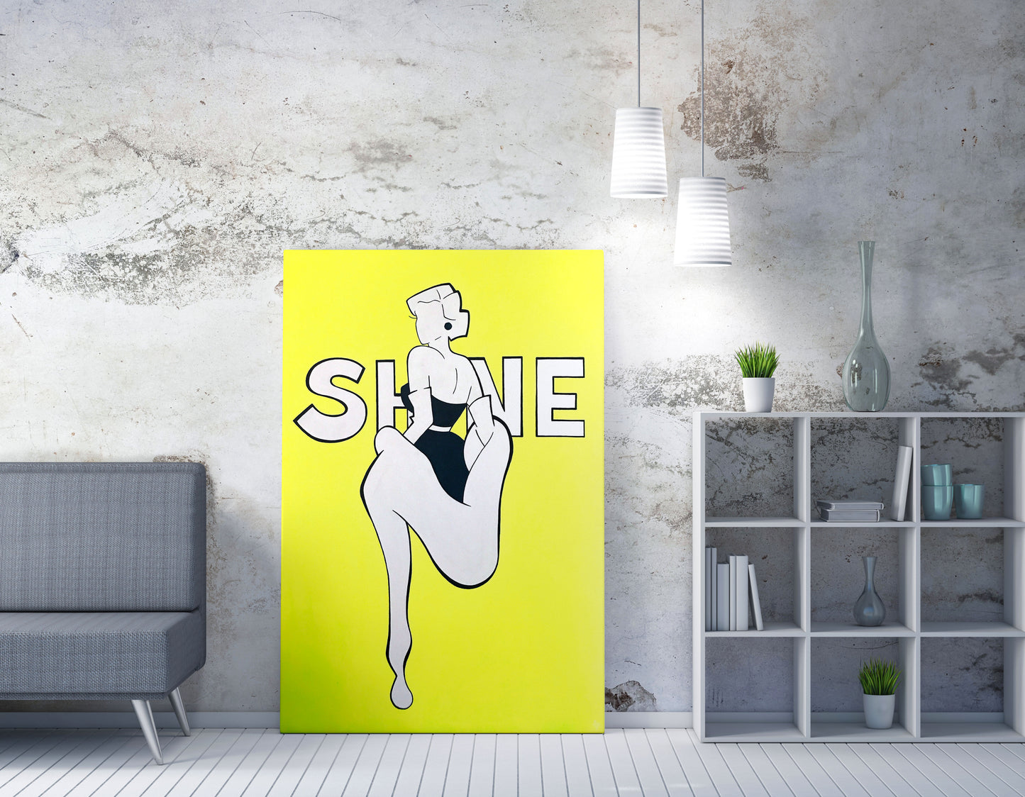 Shine - Painting