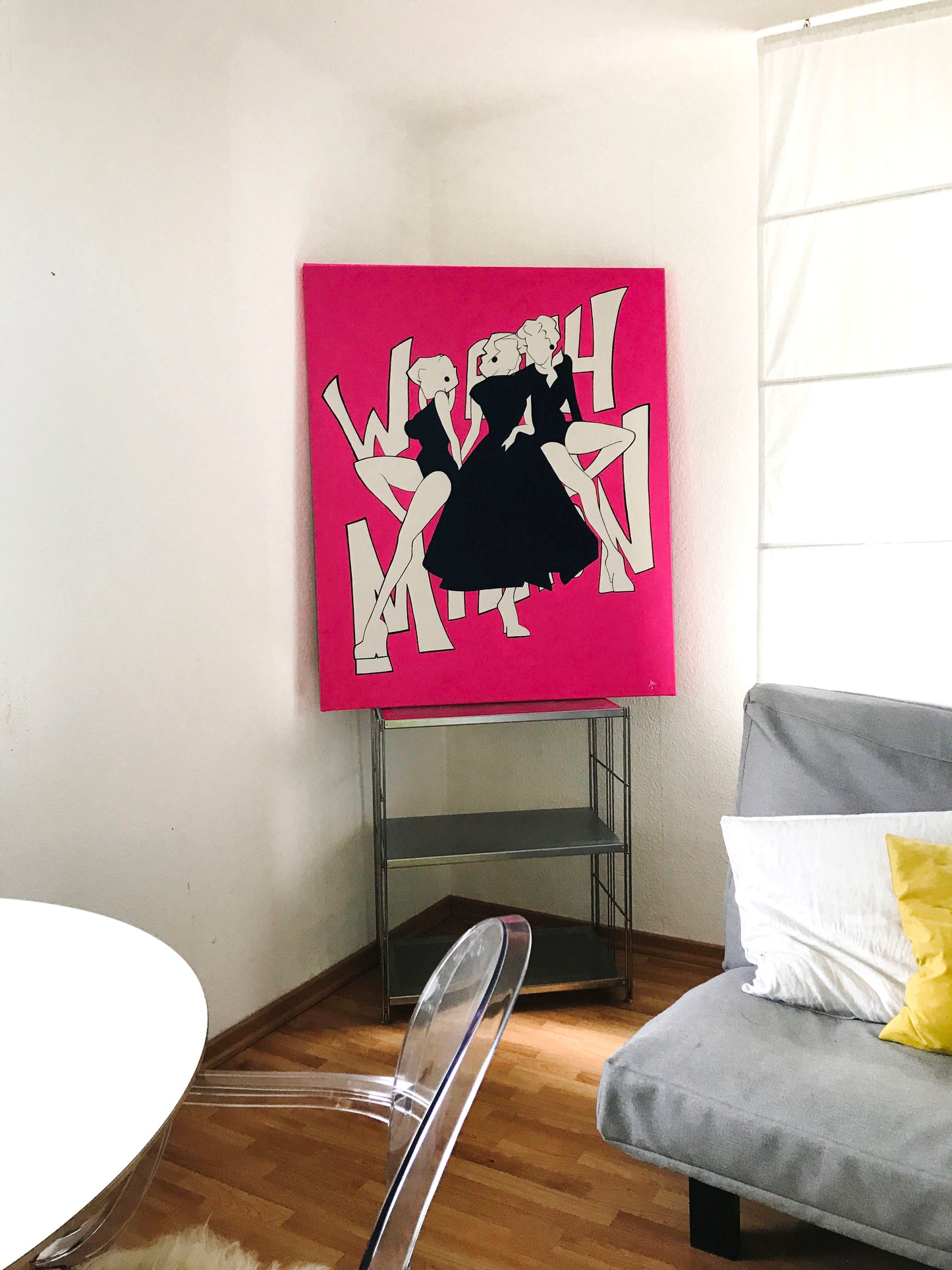 Worth A Million - Painting