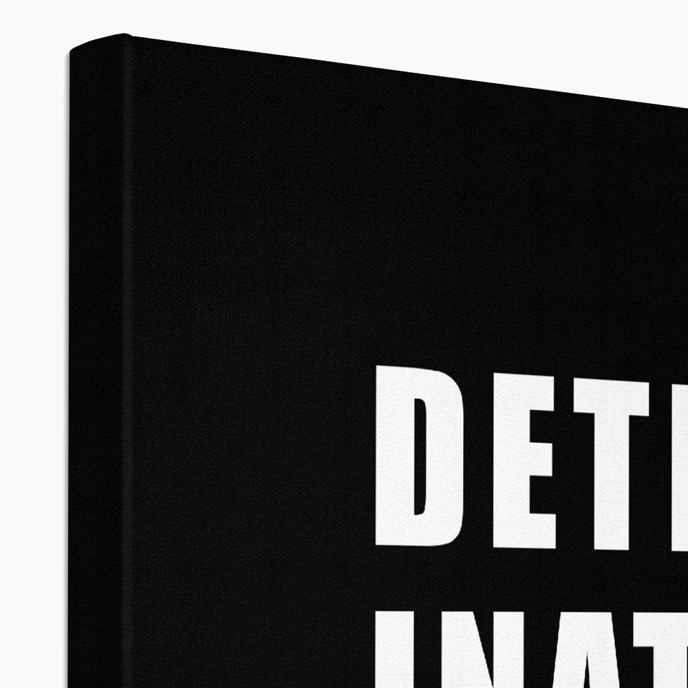 Determination and Denial Canvas