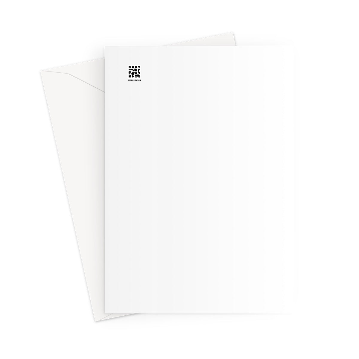 What a way to go - Orange Greeting Card