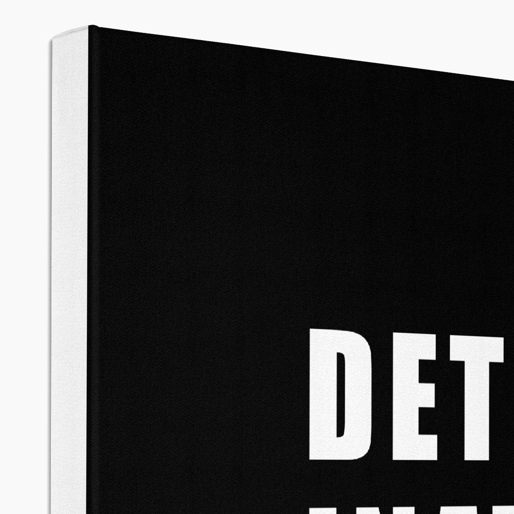 Determination and Denial Canvas