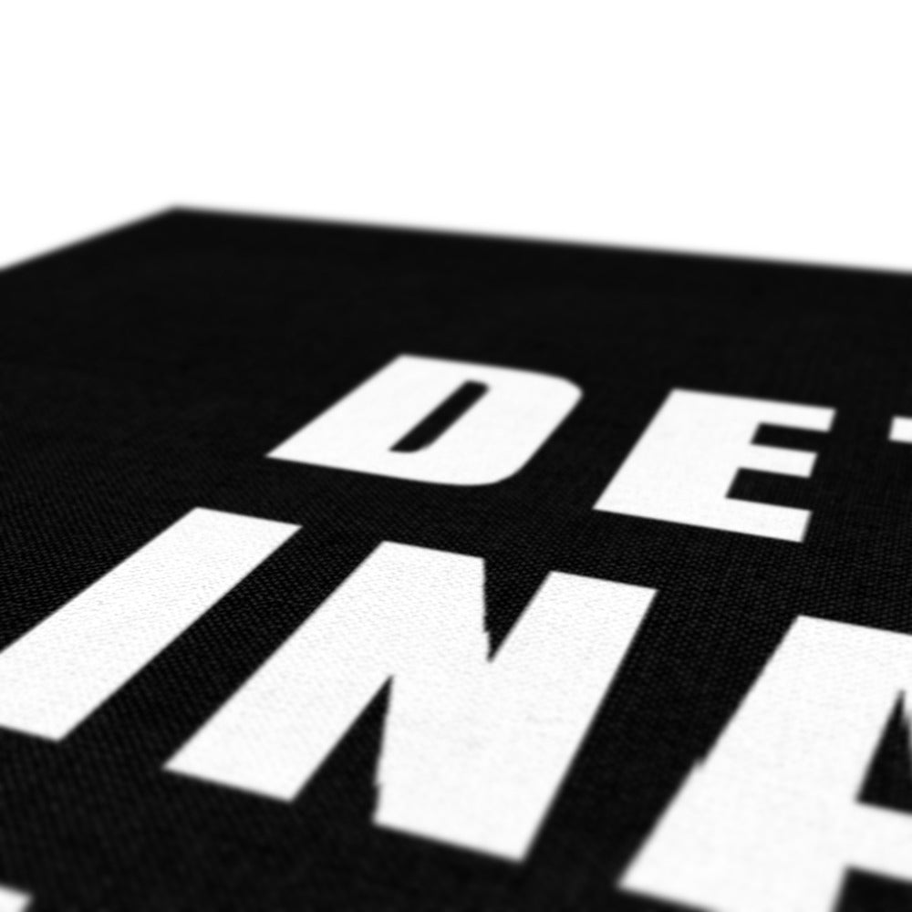 Determination and Denial Canvas