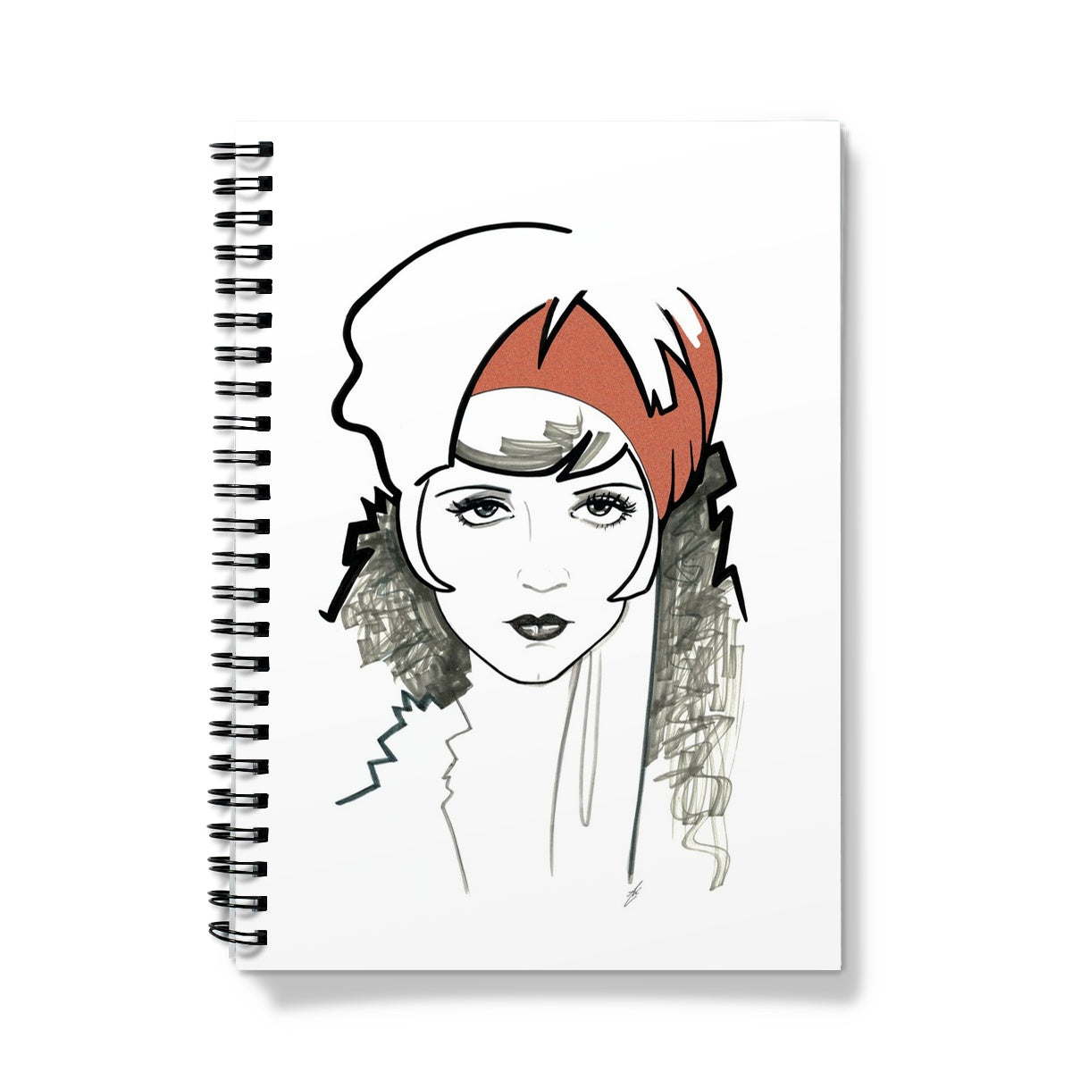 Clara Bow Notebook